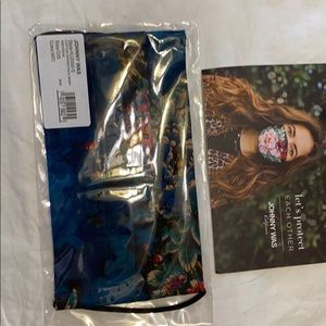 Cotton sateen face mask